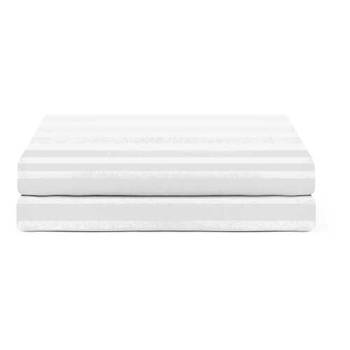 Простынь Sparkis 3D White (160x220) в Новэкс