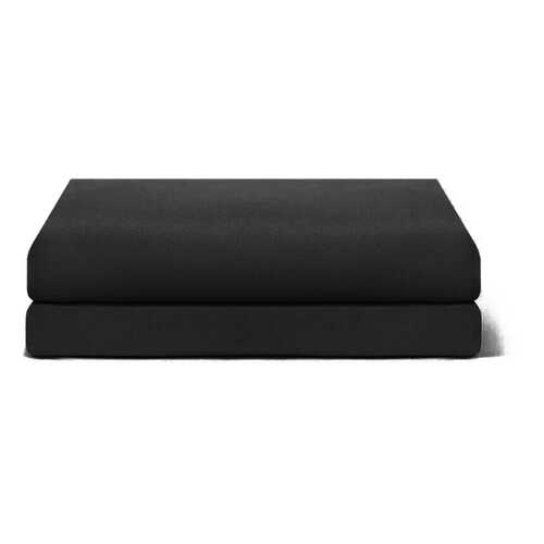 Простынь Sparkis Deep Black (160x220) в Новэкс