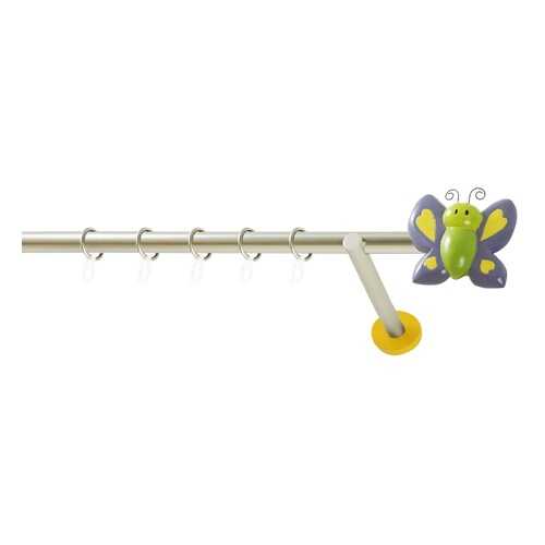 Карниз для детской комнаты Бабочка, WERDECO, 180см в Новэкс