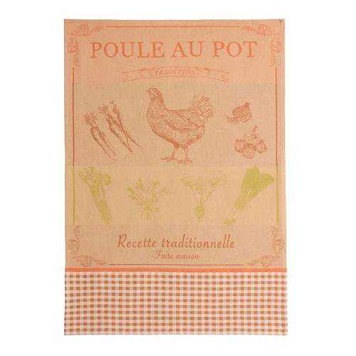 Полотенце кухонное COUCKE POULE AU POT 50x75см в Новэкс