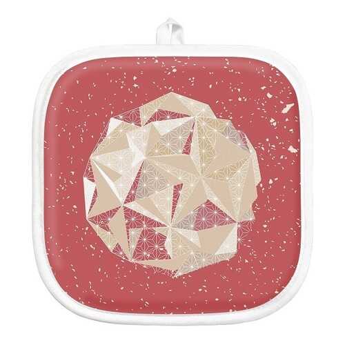 Прихватка Волшебная ночь Hexagon 1, 20х20 см в Новэкс