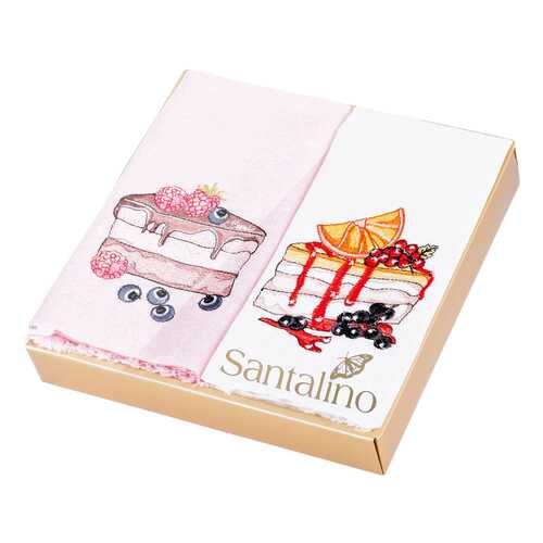 Салфетка SANTALINO ДЕСЕРТ-ТОРТИКИ 850-453-27 в Новэкс