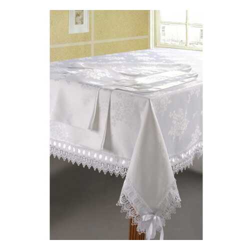 Скатерть и 4 салфетки SL Andie 150x180 см в Новэкс