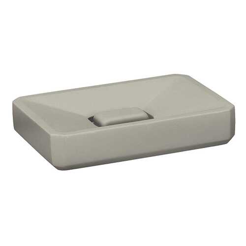 Мыльница Kleine Wolke Loft Stone Grey Серый в Новэкс