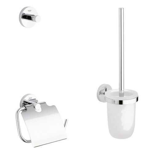 Набор аксессуаров GROHE Essentials 40407001, хром в Новэкс