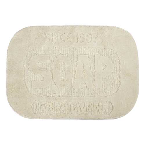 Коврик для ванной Balvi Soap 25820 Молочный в Новэкс