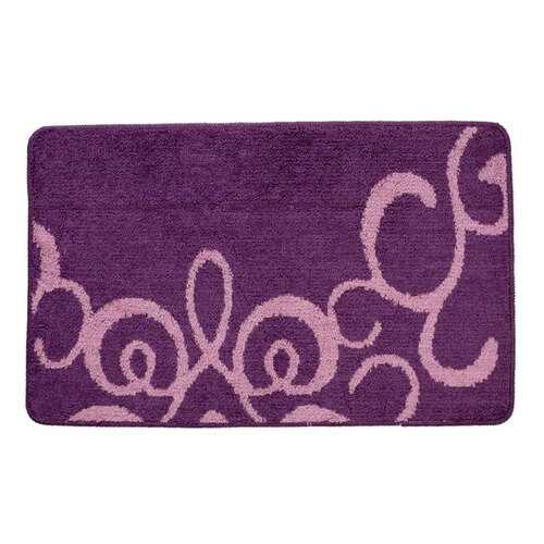 Коврик для ванной комнаты Milardo Fairyland (violet) 50х80 см в Новэкс